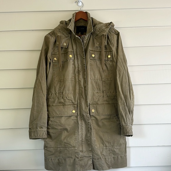 Jude Jacket - Grace Bay Green with Keeneland Khaki main image 1